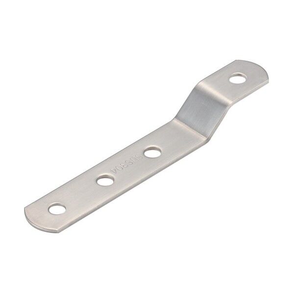 トラスコ ジョイント金具19型Jステンレス寸法122X84穴数4 119 x 18 x 8 mm TK19-J4S 1点...