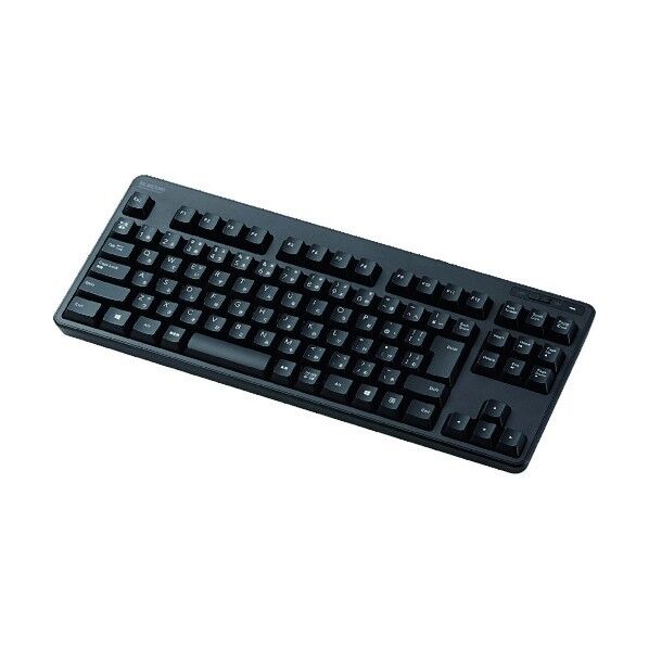 エレコム 無線コンパクトキーボード TK-FDM105TBK 1点