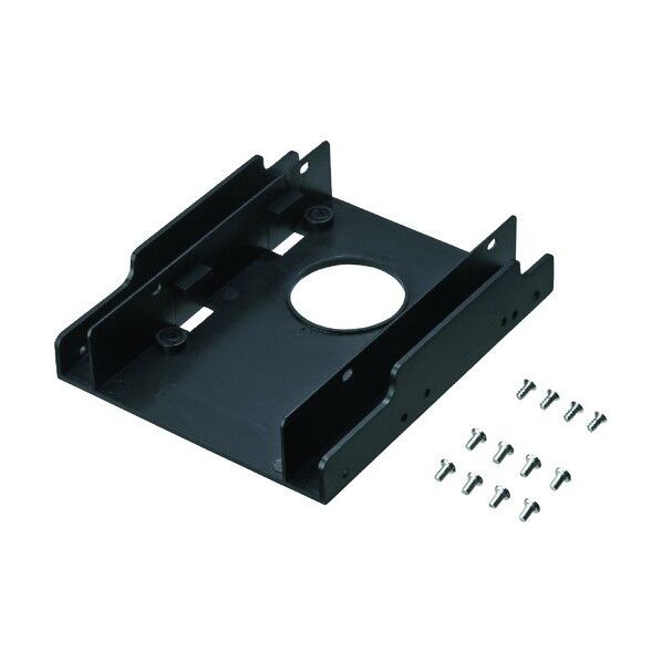 2.5インチHDD変換マウンタ(2台用)