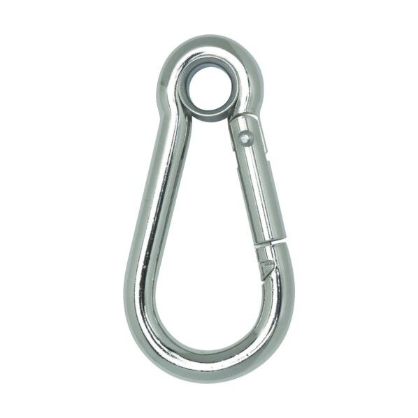 国産カラビナハーケンA型リング付