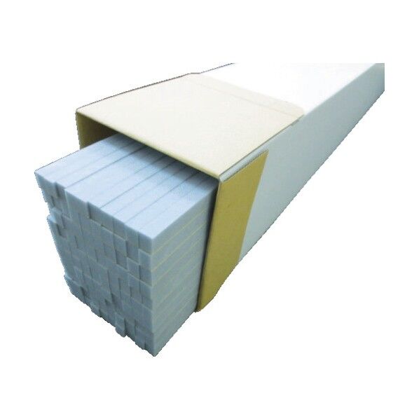 トラスコ 角バッカー10mmX10mmX1mテープ付(100本入) 1380 x 110 x 100 mm TKB-1010T 1本...