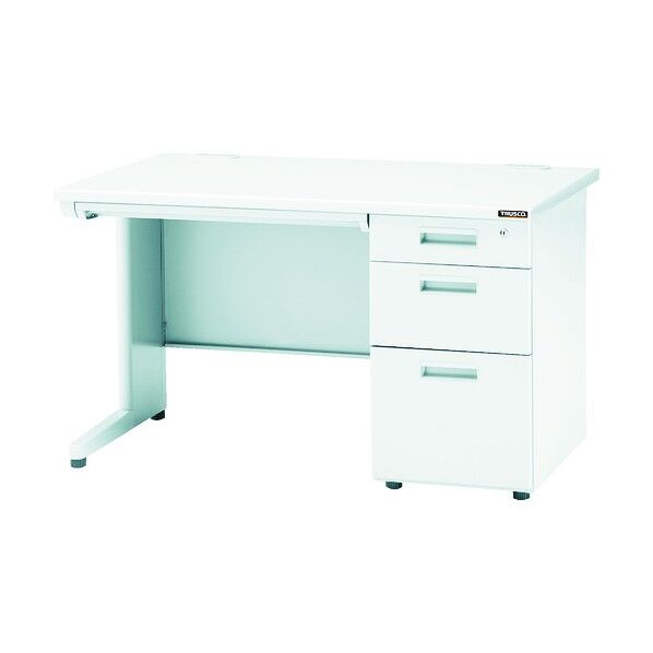 システムデスク 片袖 1200X700XH700 TKD-1270 1