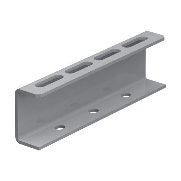 配管支持用チャンネルブラケット(75型) スチール製