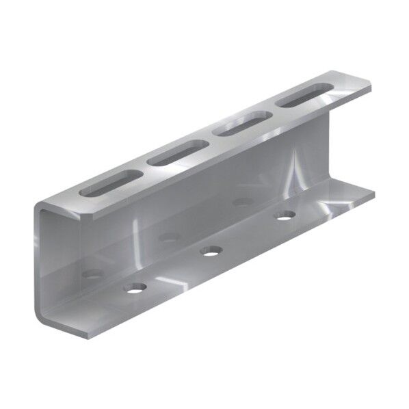 配管支持用チャンネルブラケット(75型) ステンレス製