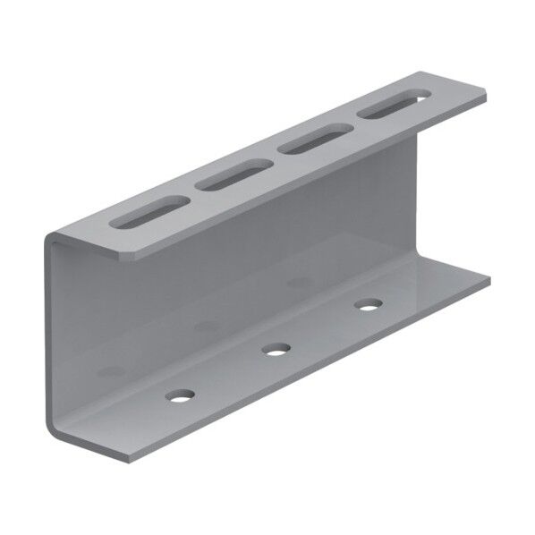 配管支持用チャンネルブラケット(100型) スチール製