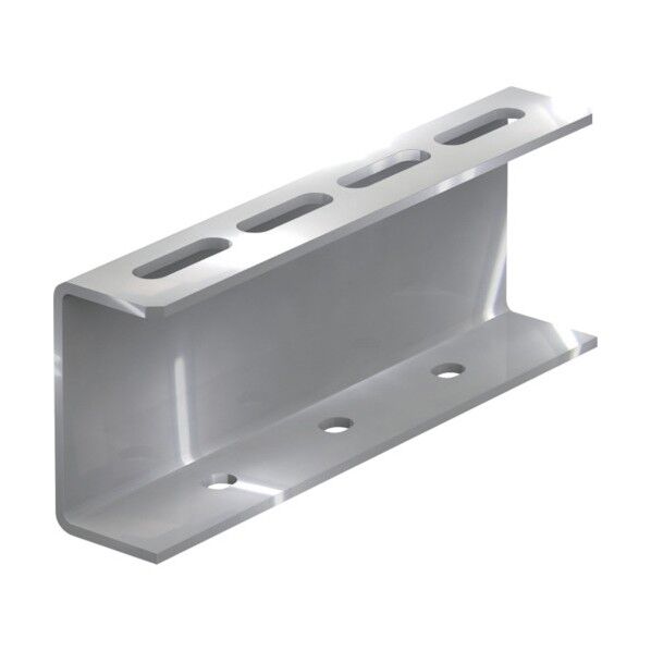 配管支持用チャンネルブラケット(100型) ステンレス製