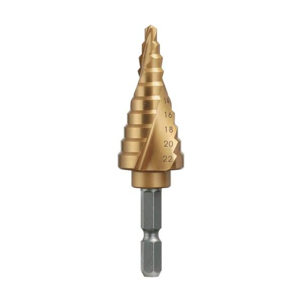 スパイラルタケノコドリル (2枚刃)