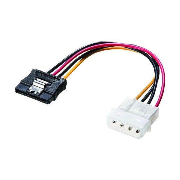 シリアルATA電源ケーブルラッチ付き