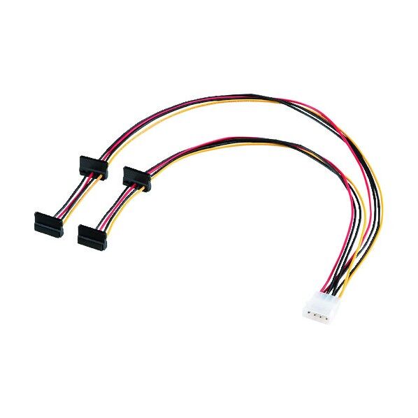 シリアルATA電源4分岐ケーブル TK-PWSATA8N