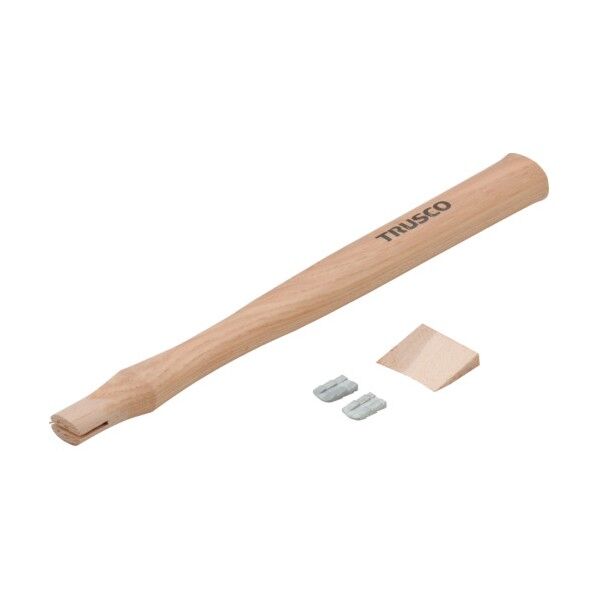 片手ハンマー用木柄(くさび付)