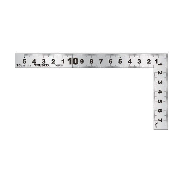 鉄工用平ぴた曲尺