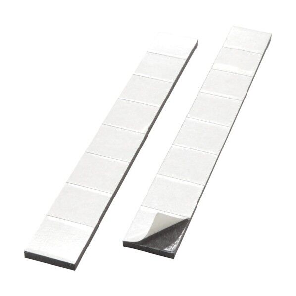 強力マグネット粘着付テープ(スリット加工入り) 2個入り TKMN200C2525 1点