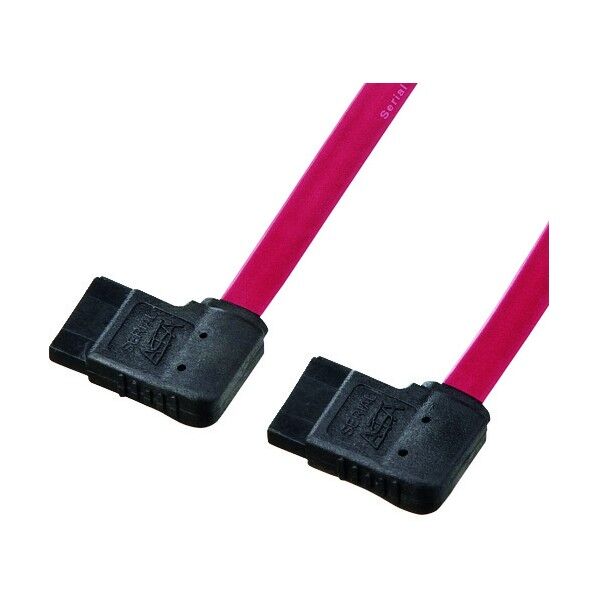 右右L型シリアルATA3ケーブル TK-SATA3-03MM 1点