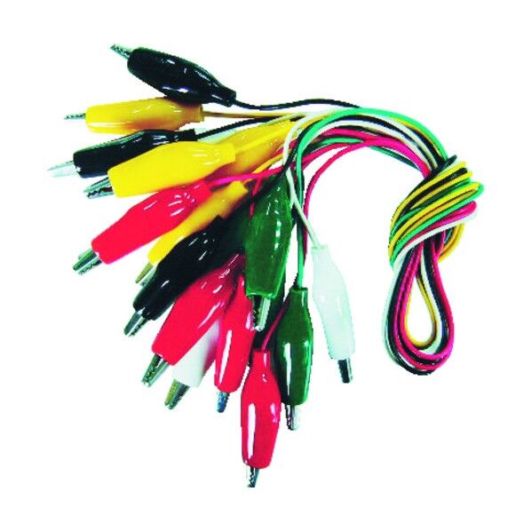 テストリード(シールドクリップ両端付)