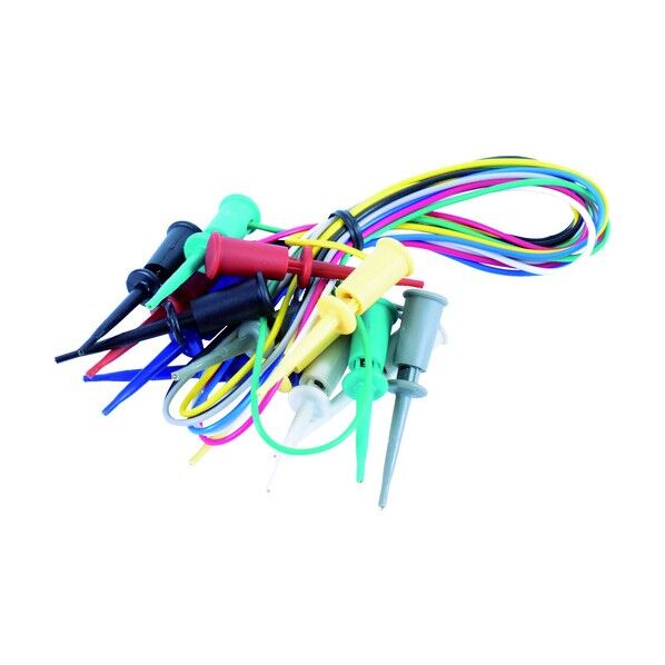 テストリード(マイクロICクリップS両端付)