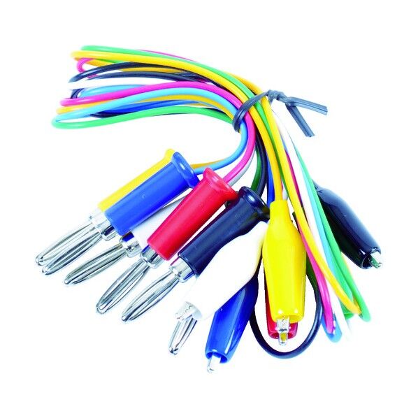 テストリード(シールドクリップS⇔バナナプラグ)