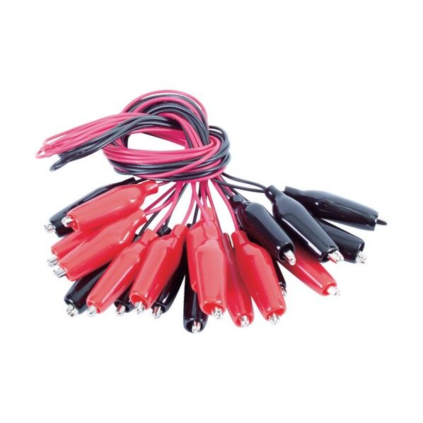 テストリード(シールドクリップS両端付)