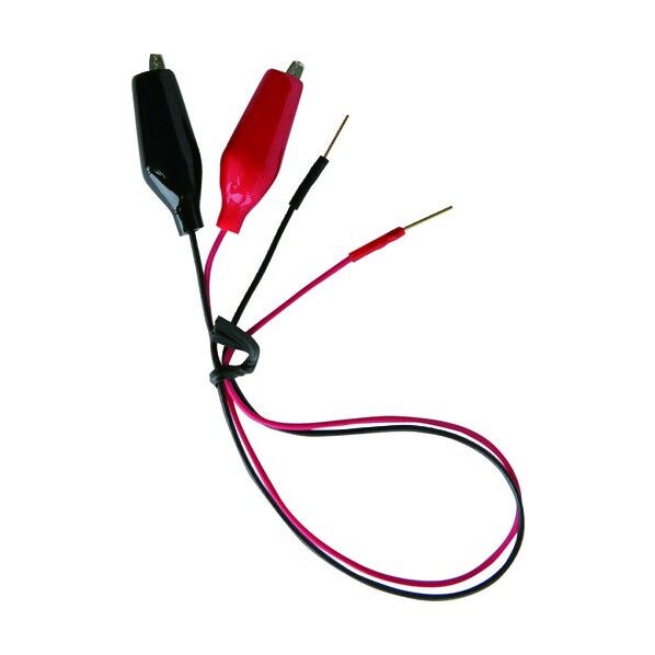 テイシンテストリード25cmチェックピン⇔シールドクリップS(2本入) 142 x 103 x 17 mm TLA-50 1