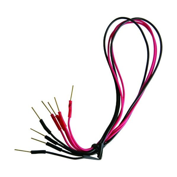 テイシンジャンバーテストリード25cmチェックピン⇔チェックピン(4本) 120 x 103 x 15 mm TLA-52 1