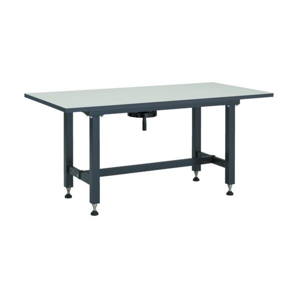 ハンドル昇降式作業台