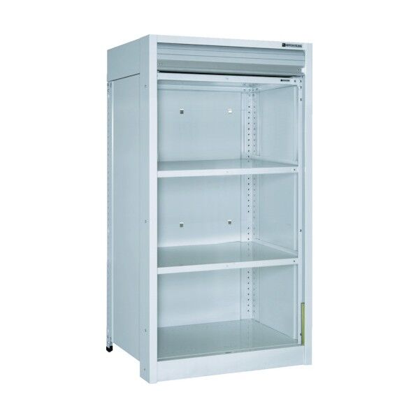 TLA型軽中量棚 ボルトレスタイプ シャッター付