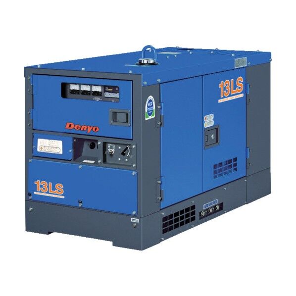 防音型ディーゼルエンジン発電機 TLG-13LSY 1