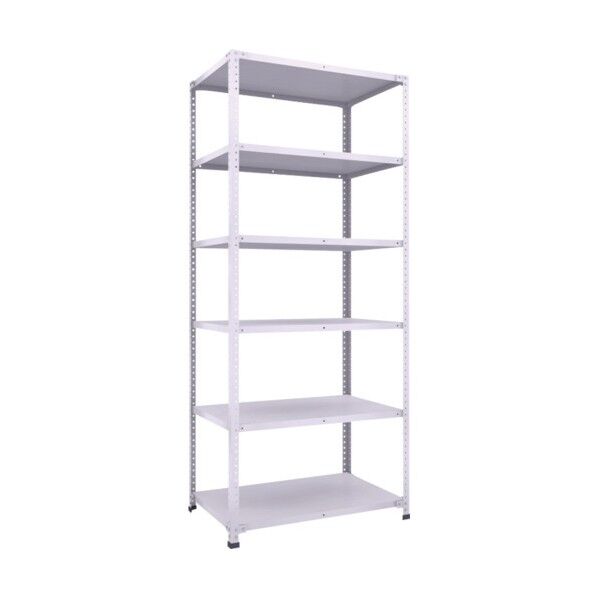 TLA型軽中量棚 開放型 6段