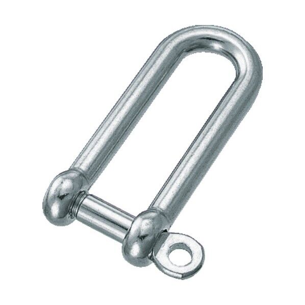 ロングねじシャックル(ステンレス製)