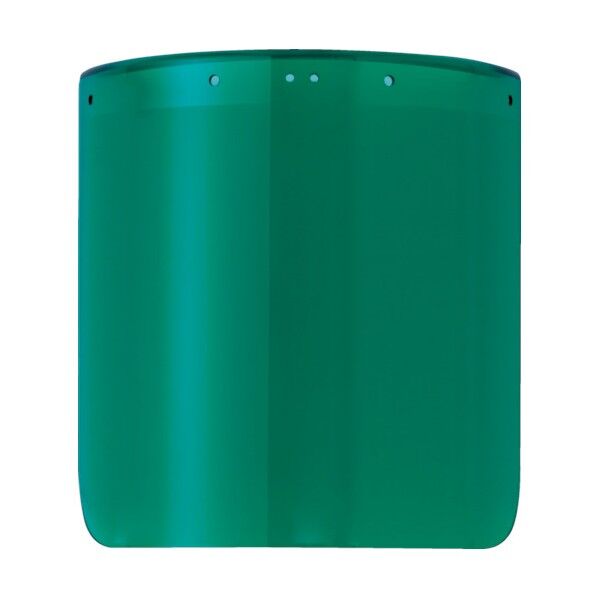 ヘルメット取付型防災面用替レンズ