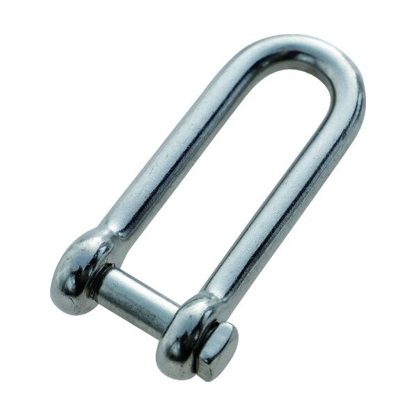 ロング角頭シャックル(ステンレス製)