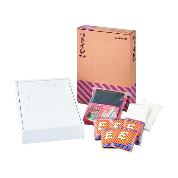 災害トイレセット A4サイズ