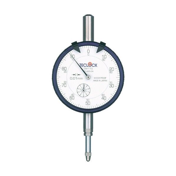 標準型ダイヤルゲージ 141 x 74 x 58 mm TM-110 1個