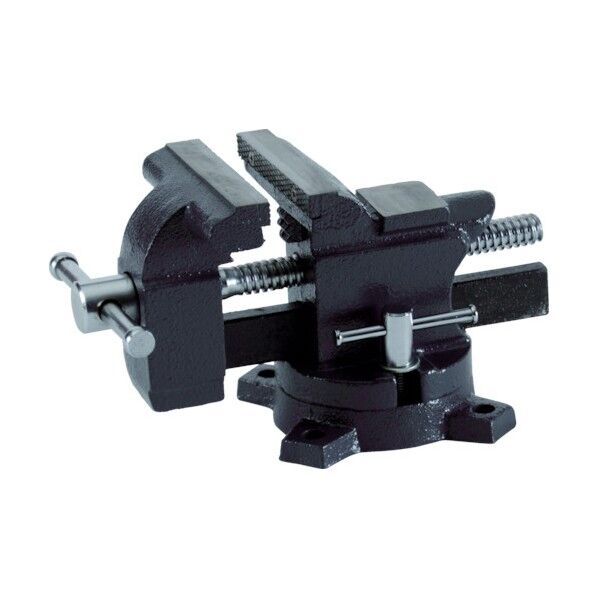 回転台付バイス（角胴シャフト）軽作業用１００ｍｍ