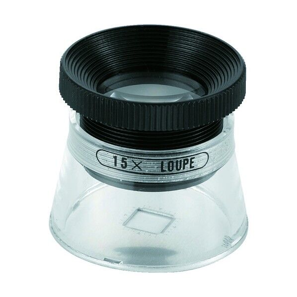 スケールルーペ(目盛付)