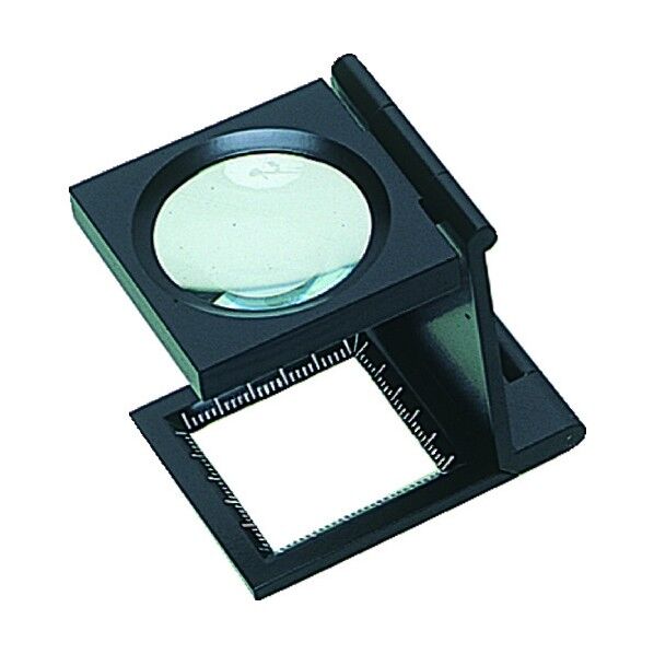 高倍率ポケットルーペ6倍レンズ径Φ30