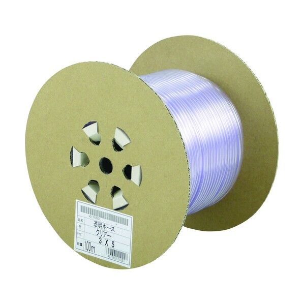 透明ホース 5カセ