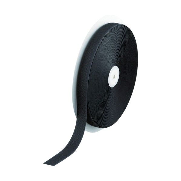 マジックテープ縫製用Ａ側幅２５ｍｍＸ長さ２５ｍ黒 329 x 324 x 39 mm TMAH-2525-BK 1点