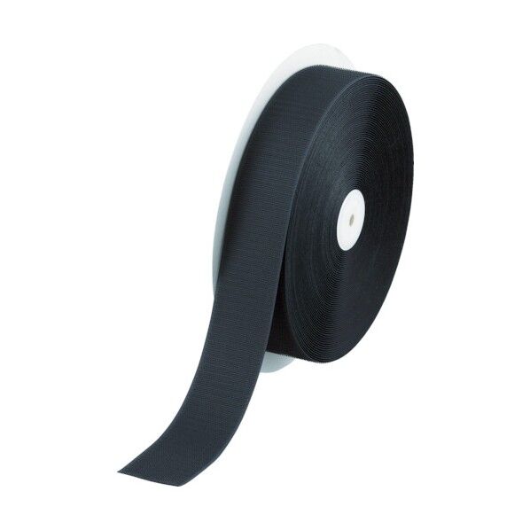 マジックテープ縫製用A側幅50mmX長さ25m黒 320 x 320 x 60 mm TMAH-5025-BK 1点