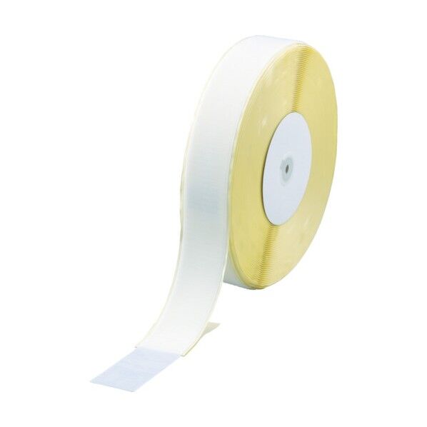 マジックテープ糊付Ａ側幅５０ｍｍＸ長さ２５ｍ白 320 x 320 x 65 mm TMAN-5025-W 1点