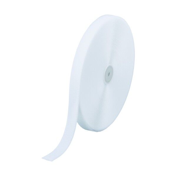 マジックテープ縫製用B側幅25mmX長さ25m白 324 x 322 x 41 mm TMBH-2525-W 1点