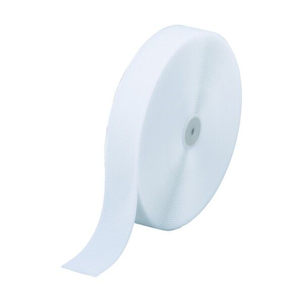 マジックテープ縫製用B側幅50mmX長さ25m白 324 x 322 x 66 mm TMBH-5025-W 1点