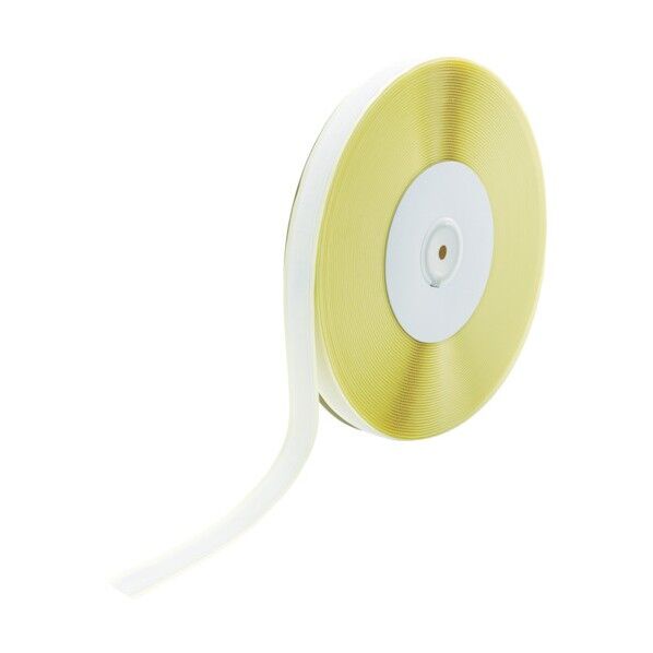 マジックテープ糊付Ａ側１６ｍｍ×２５ｍ白 322 x 328 x 41 mm TMAN-1625-W 1点