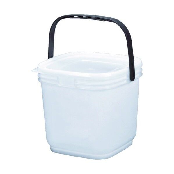 蓋付き密閉バケツ 角型