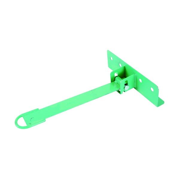 カゴ車牽引用連結金具 受用バー 後付けタイプ