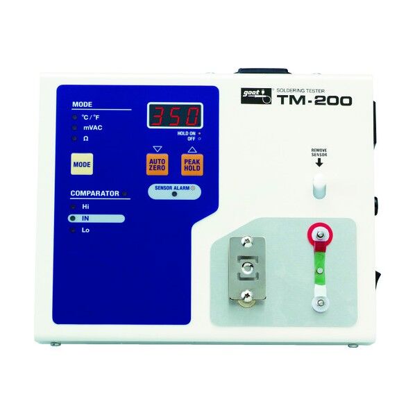 太洋電機(goot) グットはんだこてテスター TM200 1個...