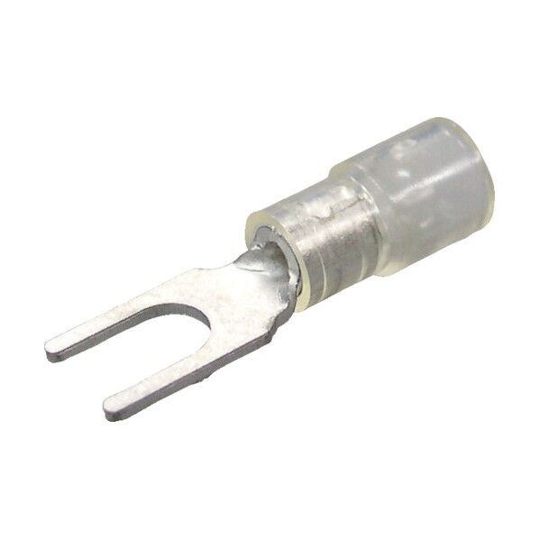 ニチフ ニチフ 環境配慮形絶縁被覆付Y形端子 Y形 (100個入) 69 x 52 x 32 mm 100個...