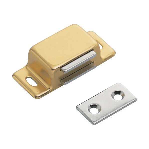 マグネットキャッチアルミ製・横型57mm(1個=1PK) 67 x 35 x 17 mm TMC-11B 1個
