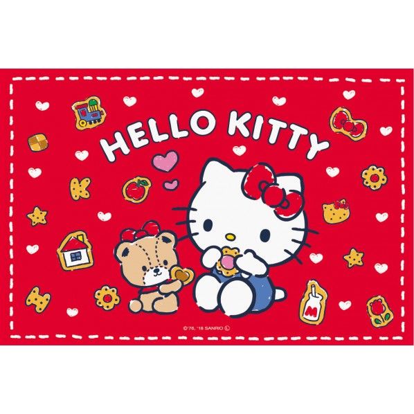 ハローキティクッキー レジャーシート 縦60×横90cm VS1 1個
