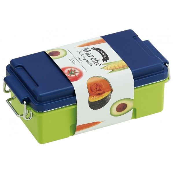 マルシェ コンテナ ランチボックス なすび 幅18.1×奥行9.5×高さ6.6cm PCTN5 1個