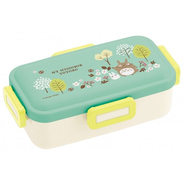 となりのトトロ ふわっと弁当箱 幅18.6×奥行10.8×高さ6.2cm PFLB6 1個